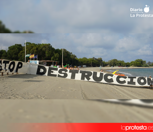 Los ecologistas denuncian que el modelo urbanístico previsto para Pulpí agravará la presión sobre un litoral ya saturado y ambientalmente degradado | Cedida