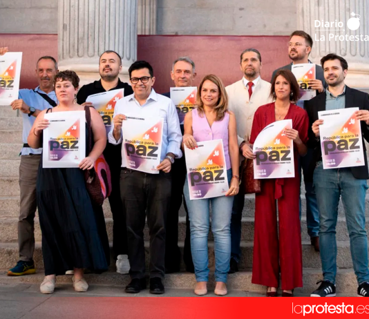 La Marcha Republicana recibe el apoyo de Podemos, Izquierda Unida, Comuns y Compromís en el Congreso de los Diputados | Marcha Republicana