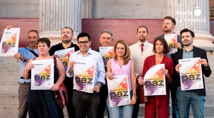 La Marcha Republicana recibe el apoyo de Podemos, Izquierda Unida, Comuns y Compromís en el Congreso de los Diputados | Marcha Republicana