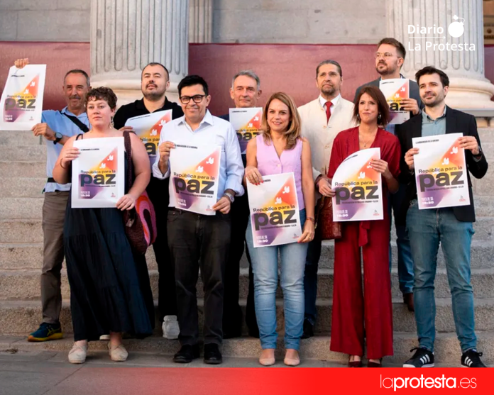 La Marcha Republicana recibe el apoyo de Podemos, Izquierda Unida, Comuns y Compromís en el Congreso de los Diputados | Marcha Republicana La Marcha Republicana recibe el apoyo de Podemos, Izquierda Unida, Comuns y Compromís en el Congreso de los Diputados | Marcha Republicana