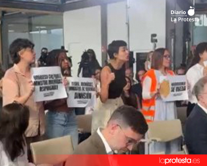 Captura de video | Sindicato de inquilinas de Madrid
