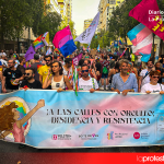 Una marea arcoíris recupera el espacio público para reivindicar libertad, visibilidad y derechos en una de las movilizaciones sociales más multitudinarias del año en la capital del Segura | Dominic D. Skerrett