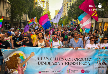 Miles de personas reivindican en Murcia los derechos LGTBIQA+ y plantan cara a los discursos de odio en un multitudinario Orgullo 2026 Una marea arcoíris recupera el espacio público para reivindicar libertad, visibilidad y derechos en una de las movilizaciones sociales más multitudinarias del año en la capital del Segura | Dominic D. Skerrett