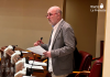 IU-Verdes exige al Gobierno regional cumplir el acuerdo unánime para ampliar el IES Rambla de Nogalte y reforzar la red educativa pública en Puerto Lumbreras Imagen de archivo de Jose Luis Álvarez-Castellanos interviniendo desde su escaño | Foto.- Dominic D. Skerrett
