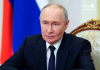 Putin acusa a la OTAN de prepararse para un conflicto armado con Rusia El presidente ruso, Vladimir Putin, en el Kremlin | VYACHESLAV PROKOFYEVAFP
