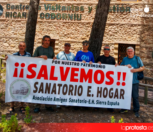 La Asociación de Amigos del Sanatorio-Escuela Hogar de Sierra de Espuña inicia acciones legales ante el deterioro del edificio