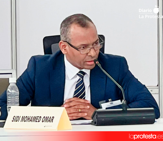 El Frente Polisario lleva al Consejo de Seguridad nuevas acusaciones por ataques marroquíes contra civiles saharauis y denuncia una “guerra de desgaste” bajo ocupación Imagen de archivo de Sidi M. Omar, representante del Frente Polisario ante Naciones Unidas y coordinador con la MINURSO