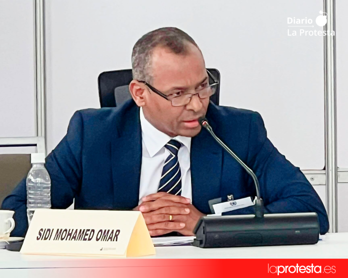 Imagen de archivo de Sidi M. Omar, representante del Frente Polisario ante Naciones Unidas y coordinador con la MINURSO Imagen de archivo de Sidi M. Omar, representante del Frente Polisario ante Naciones Unidas y coordinador con la MINURSO