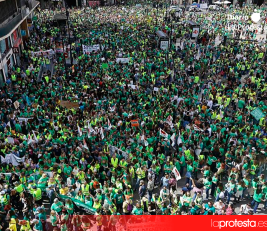 El PCPE reivindica la huelga educativa del País Valencià como ejemplo de organización obrera y defensa de la enseñanza pública La huelga educativa valenciana deja un mes de organización, lucha y apoyo popular | Foto.- PCPE