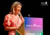 El colectivo Galactyco entregará el 25 de junio en el Casino nueve reconocimientos de los premios ‘Cristina Esparza Martín’ en la XV Gala del Orgullo Cartagenero Imagen de archivo de la Ministra de Trabajo Yolanda Díaz