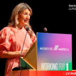 El colectivo Galactyco entregará el 25 de junio en el Casino nueve reconocimientos de los premios ‘Cristina Esparza Martín’ en la XV Gala del Orgullo Cartagenero Imagen de archivo de la Ministra de Trabajo Yolanda Díaz