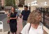 Declaran las concejalas de Vox del Ayuntamiento de Las Torres de Cotillas Isabel María Zapata y Amalia Pérez Baño, investigadas por presunta prevaricación en contratos por casi 300.000 euros Isabel María Zapata y Amelia Pérez Baño, investigadas por presunta prevaricación, a la salida de los juzgados de Molina de Segura | Dominic D. Skerrett