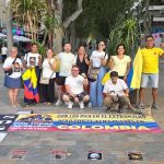La comunidad colombiana reivindica en Murcia el legado libertario de Bolívar y llama a defender la soberanía popular frente a las «nuevas cadenas imperialistas»