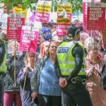 Glasgow planta cara a la extrema derecha mientras la Policía blinda la ciudad para evitar enfrentamientos