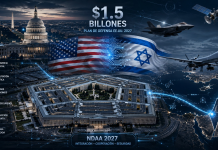 La Fusión Geopolítica: El Plan de Defensa de EE.UU. de $1.5 Billones y la Integración Militar con Israel