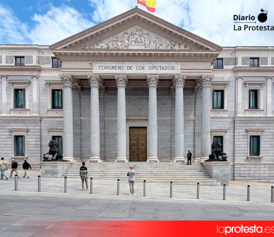 Imagen de archivo del Congreso de los Diputados