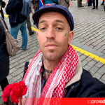 Detenido en Ibiza el comunista estadounidense James ‘Fergie’ Chambers tras una petición de extradición de EEUU por su apoyo a Palestina James "Fergie" Chambers ha dedicado parte de su fortuna a financiar proyectos humanitarios en Gaza y organizaciones de solidaridad con Palestina | (twitter.com/jccfergie)