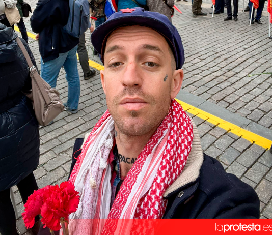 Detenido en Ibiza el comunista estadounidense James ‘Fergie’ Chambers tras una petición de extradición de EEUU por su apoyo a Palestina James "Fergie" Chambers ha dedicado parte de su fortuna a financiar proyectos humanitarios en Gaza y organizaciones de solidaridad con Palestina | (twitter.com/jccfergie)