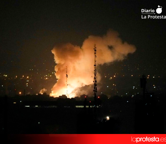 Una potente explosión tras un bombardeo de Estados Unidos sobre Irán, en una nueva jornada de escalada militar entre Washington y Teherán | Foto: Fox News