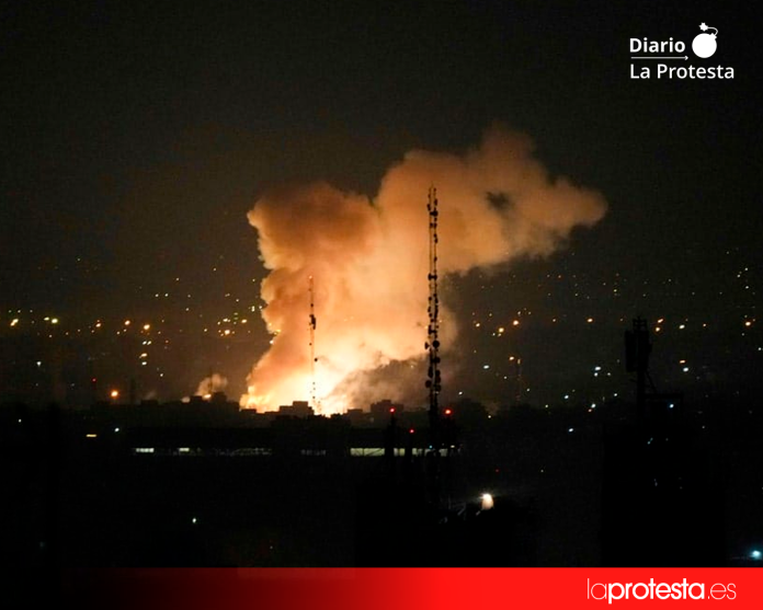 Una potente explosión tras un bombardeo de Estados Unidos sobre Irán, en una nueva jornada de escalada militar entre Washington y Teherán | Foto: Fox News Una potente explosión tras un bombardeo de Estados Unidos sobre Irán, en una nueva jornada de escalada militar entre Washington y Teherán | Foto: Fox News