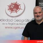Joaquín Francisco Atenza Juárez, nuevo presidente de la Sociedad Geográfica de la Región de Murcia | Facebook