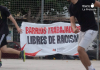 Participantes del Mundialito organizado por la AJT Murcia Norte y La Bandarojinegra durante la jornada deportiva celebrada en las pistas del Carril de las Palmeras | Foto.- AJT