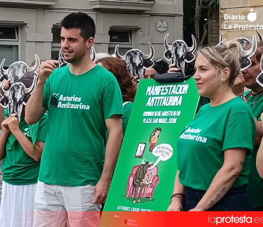 Desde Asturies Antitaurina lamentan que aún no se haya aprobado en la Junta del Principado la reforma para proteger a los menores de la violencia de la tauromaquia debido a la obstaculización constante por parte del PP de Álvaro Queipo | Foto.- Asturies Antitaurina