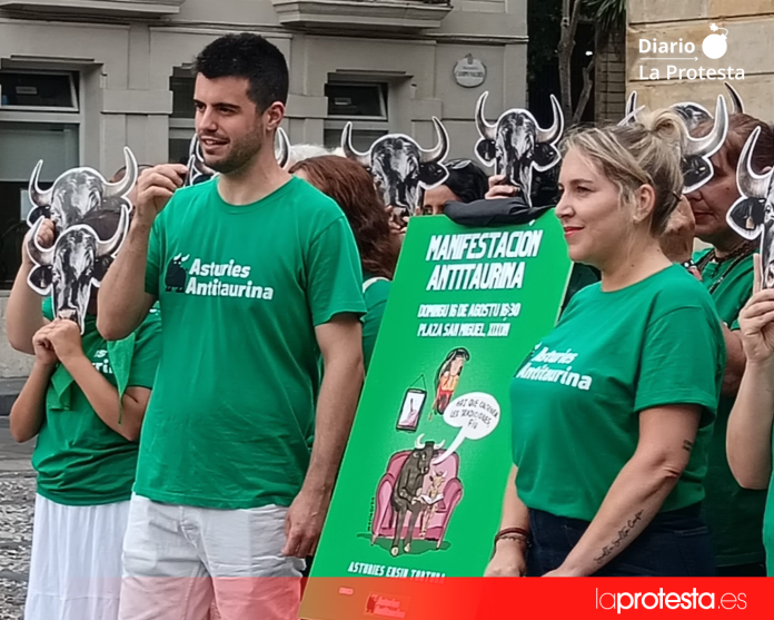 Desde Asturies Antitaurina lamentan que aún no se haya aprobado en la Junta del Principado la reforma para proteger a los menores de la violencia de la tauromaquia debido a la obstaculización constante por parte del PP de Álvaro Queipo | Foto.- Asturies Antitaurina Desde Asturies Antitaurina lamentan que aún no se haya aprobado en la Junta del Principado la reforma para proteger a los menores de la violencia de la tauromaquia debido a la obstaculización constante por parte del PP de Álvaro Queipo | Foto.- Asturies Antitaurina