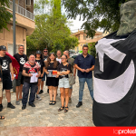 Torreagüera volvió la mirada hacia uno de sus hijos más universales. Frente al busto de Antonete Gálvez, el homenaje recordó el legado de la Revolución Cantonal y de quienes lucharon por una República Federal construida desde el pueblo | Foto.- Dominic D. Skerrett