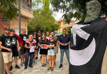 Torreagüera honra el legado revolucionario de Antonete Gálvez en el 153 aniversario del Cantón Murciano Torreagüera volvió la mirada hacia uno de sus hijos más universales. Frente al busto de Antonete Gálvez, el homenaje recordó el legado de la Revolución Cantonal y de quienes lucharon por una República Federal construida desde el pueblo | Foto.- Dominic D. Skerrett