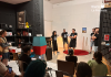 Enza Negra presenta en Murcia su proyecto político-cultural para recuperar la identidad del País Murciano y combatir el «españolismo excluyente» La Distribuidora acogió el nacimiento público de un colectivo que reivindica el legado de Antoñete Gálvez y el cantonalismo murciano | Foto.- Dominic D. Skerrett