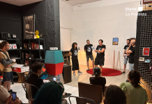 La Distribuidora acogió el nacimiento público de un colectivo que reivindica el legado de Antoñete Gálvez y el cantonalismo murciano | Foto.- Dominic D. Skerrett