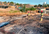 300 chabolas reducidas a cenizas: el incendio de Palos de la Frontera vuelve a destapar la emergencia habitacional de los temporeros migrantes en Huelva Imagen de archivo: incendio registrado en septiembre de 2025 en el asentamiento de Palos de la Frontera (Huelva). / Consorcio Provincial de Bomberos de Huelva.