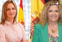 Las dos concejalas de Vox de Las Torres de Cotillas investigadas por presunta prevaricación declaran este jueves ante el Juzgado de Molina de Segura Isabel María Zapata y Amelia Pérez Baño, las concejalas de Vox en Las Torres de Cotillas investigadas por posible prevaricación