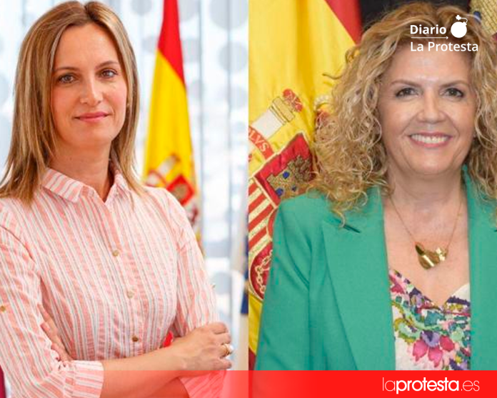 Isabel María Zapata y Amelia Pérez Baño, las concejalas de Vox en Las Torres de Cotillas investigadas por posible prevaricación Isabel María Zapata y Amelia Pérez Baño, las concejalas de Vox en Las Torres de Cotillas investigadas por posible prevaricación
