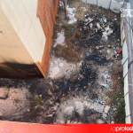 IU exige respuestas al Ayuntamiento de Lorca por el abandono de la Avenida de Portugal tras un incendio que pudo acabar en tragedia El incendio en un solar de la Avenida de Portugal reabre las críticas vecinales por el deterioro de la zona y la falta de actuaciones del Gobierno municipal del PP y Vox | Foto.- IU