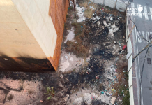 IU exige respuestas al Ayuntamiento de Lorca por el abandono de la Avenida de Portugal tras un incendio que pudo acabar en tragedia El incendio en un solar de la Avenida de Portugal reabre las críticas vecinales por el deterioro de la zona y la falta de actuaciones del Gobierno municipal del PP y Vox | Foto.- IU