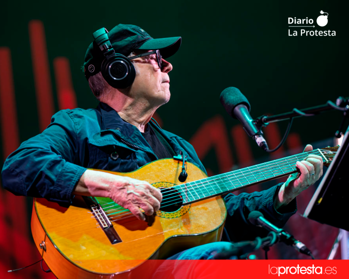 La obra de Silvio Rodríguez sonará en Los Alcázares como símbolo de solidaridad con el pueblo cubano y de apoyo a un proyecto de energía solar impulsado desde la Región de Murcia. La obra de Silvio Rodríguez sonará en Los Alcázares como símbolo de solidaridad con el pueblo cubano y de apoyo a un proyecto de energía solar impulsado desde la Región de Murcia.