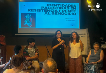 Murcia acoge un conversatorio sobre la resistencia palestina y la diversidad sexual en Asia Occidental Un momento del conversatorio sobre resistencia palestina y diversidad sexual en Asia Occidental, celebrado en la Cooperativa Ítaca de Murcia.