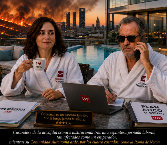 El precio del humo y el valor del lujo: cuando el sistema forestal arde y la política cambia de ático