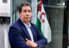 El Frente Polisario denuncia que Marruecos utiliza la migración como «instrumento de chantaje político» y exige a España abandonar la política de concesiones Abdulah Arabi, delegado del Frente Polisario en España.