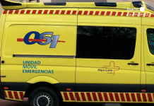 Imagen de archivo de un vehículo de emergencias del 061 | La Protesta Diario