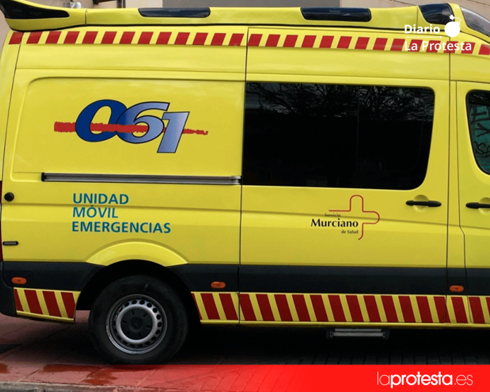 Imagen de archivo de un vehículo de emergencias del 061 | La Protesta Diario Imagen de archivo de un vehículo de emergencias del 061 | La Protesta Diario