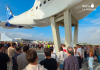 Asamblea de trabajadores y trabajadoras de Airbus durante el proceso de movilización y organización de la huelga indefinida convocada para defender sus derechos laborales | Foto: CGT