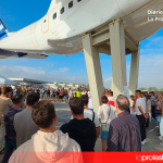 Asamblea de trabajadores y trabajadoras de Airbus durante el proceso de movilización y organización de la huelga indefinida convocada para defender sus derechos laborales | Foto: CGT