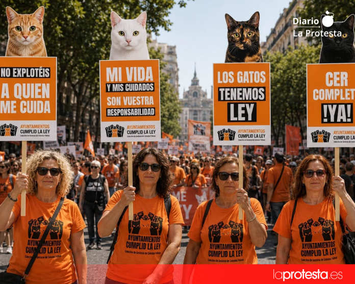 Foto.- losgatostienenley.org Foto.- losgatostienenley.org