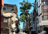 Escombros de varios edificios en Colombia luego del Terremoto del 10 de Agosto | Foto.- World Central Kitchen.