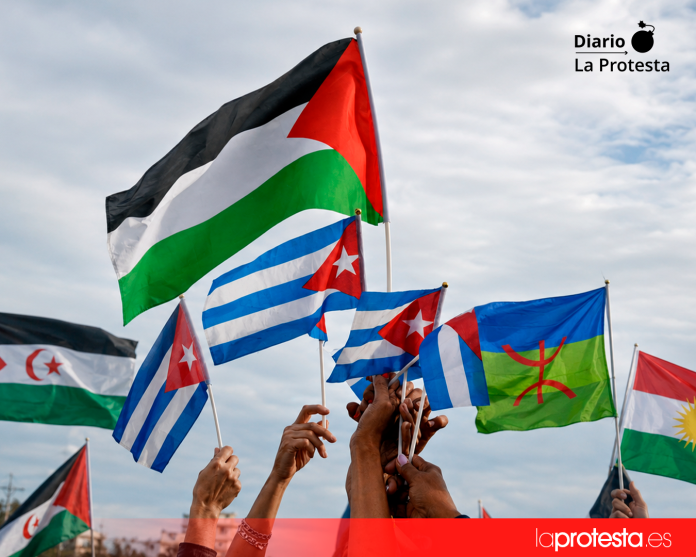 modelo web - la protesta cuba qq
