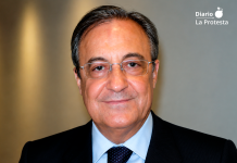 El Real Madrid acumula 1.870 millones de euros en ayudas y ventajas públicas, cuatro veces más que el Barça y cinco que el Atlético Florentino Pérez, presidente del Real Madrid | Foto: FDV, vía Wikimedia Commons