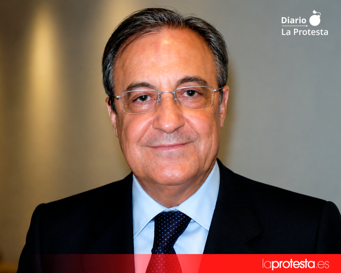 Florentino Pérez, presidente del Real Madrid | Foto: FDV, vía Wikimedia Commons